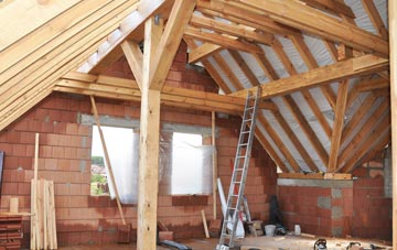 Barnoldby Le Beck attic trusses