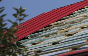 Barnoldby Le Beck corrugated roofing costs