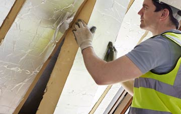Barnoldby Le Beck loft insulation
