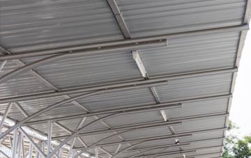 installing Barnoldby Le Beck metal roofing