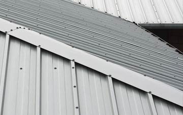disadvantages of Barnoldby Le Beck metal roofing