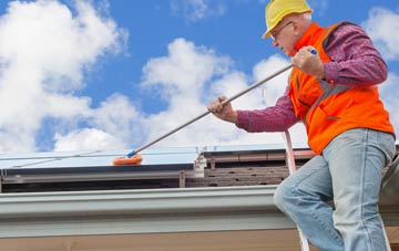 Barnoldby Le Beck soft wash roof cleaning